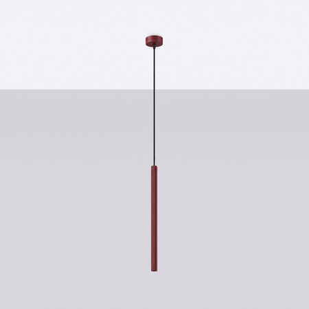 Lampa wisząca ARCHE 1 burgund