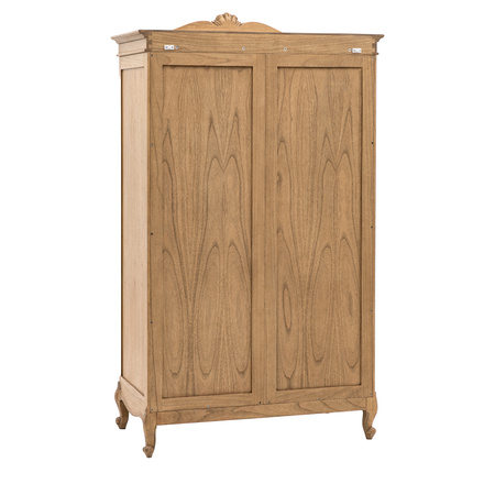 Chic 2 Door Wardrobe Weathered 2050x1190x650mm