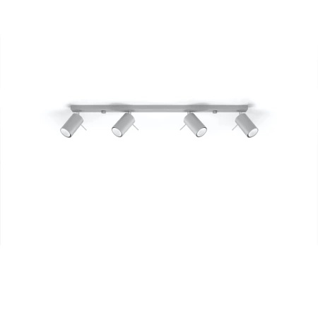 Plafon RING 4L szary