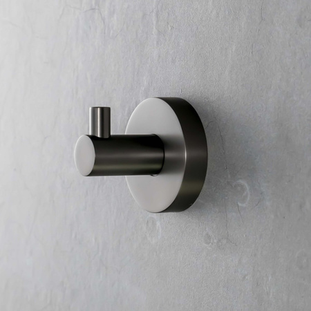 X-ROUND GUN METAL haczyk, gun metal