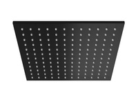 EXPERIENCE Black Deszczownica kwadratowa 25 x 25 cm