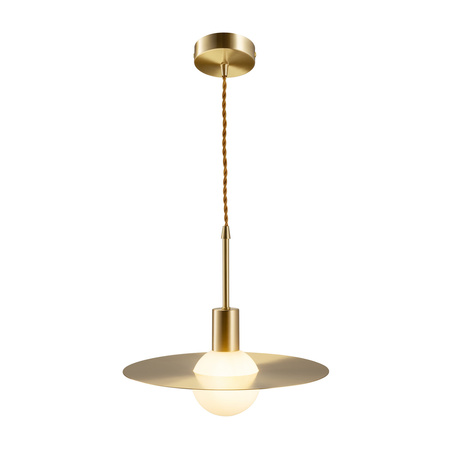 Lampa wisząca JUPITER złota 30 cm
