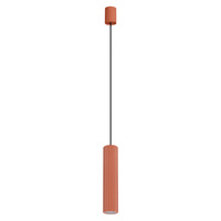 Lampa wisząca IVAR 1 ochra czerwona LED 3000K