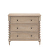 Artisan 3 Drawer Chest 1020x450x900mm