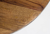 BIZZOTTO Stolik kawowy LANCASTER 70 cm – szary, drewno z recyklingu, nowoczesny design