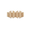UMBRA wieszak na ubrania PICKET RAIL naturalny