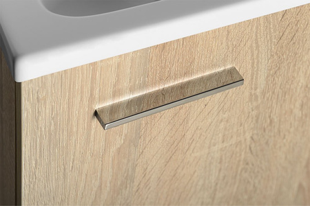 ZOJA/KERAMIA FRESH szafka umywalkowa 40x50x32cm, dąb platin