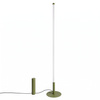 Lampa podłogowa TRANG zielona oliwka 3000K