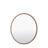 Bistro Round Mirror Chocolate 800x23x800mm