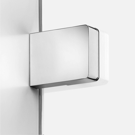 NZ4 Kabina prysznicowa EVENTA WALK-IN U 70x200 szkło czyste 8mm Active Shield 2.0