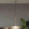 Lampa wisząca PASTELO 1 taupe