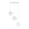 Lampa wisząca TULOS 3L biała