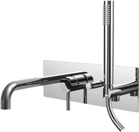 Bateria wannowa podtynkowa-Paffoni/kolekcja Light