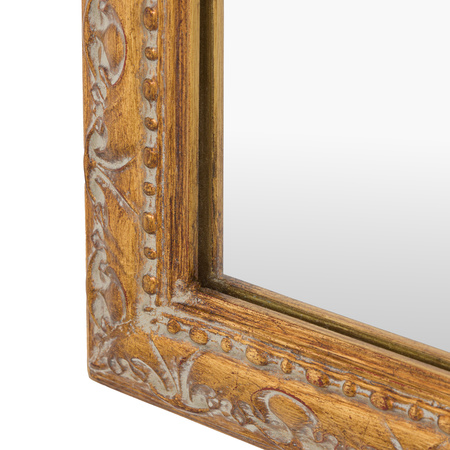 Romana Leaner Mirror Gold 750x30x1700mm