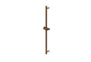 Axel Brushed Copper reling prysznicowy
