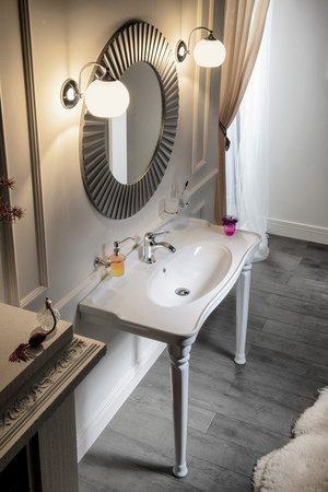 VERITA lampa ścienna E27 40W, 230V, IP21, chrom