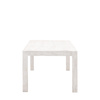 Iowa Dining Table Whitewash 2000x1000x750mm
