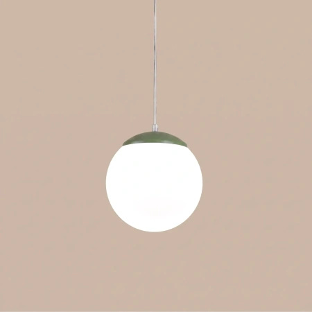 Lampa wisząca UGO 20 zielona oliwka