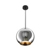 Lampa wisząca MIRROR GLOW - S chrom 25 cm