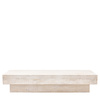 Iowa Coffee Table Whitewash 1500x600x300mm