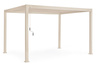 Pergola ogrodowa BIZZOTTO OCEAN 3X4 – Silk