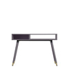 Stolik konsolowy Holbrook, szary, 1100 x 450 x 770 mm