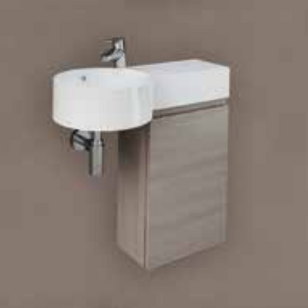 Zestaw PETIT Umywalka okrąg blatP, szafka JOY EGY