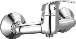 AQUALINE 35 bateria prysznicowa ścienna, chrom