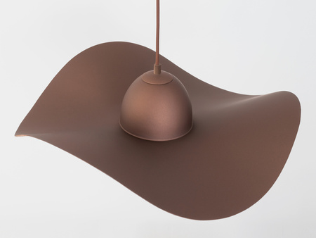 KAPELLO M brązowy/miedziany ? 55cm lampa wisząca