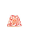 Ikat Shade Coral Pink Fabric 145x118x200mm