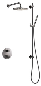 Osier SR1 concealed shower kit szczotkowany grafit pvd