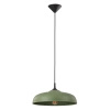 Lampa wisząca GINA zielona oliwka