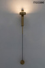 MOOSEE lampa ścienna CLARID GOLD złota
