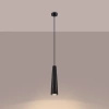 Lampa wisząca ELECTRA czarna beton