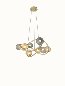 7015-804 Lampa wisząca Metz