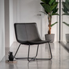 Fotel Hawking Lounge Chair Charcoal 655 x 675 x 780 mm