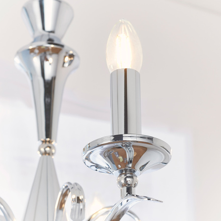 Kora 5 Pendant Light Chrome