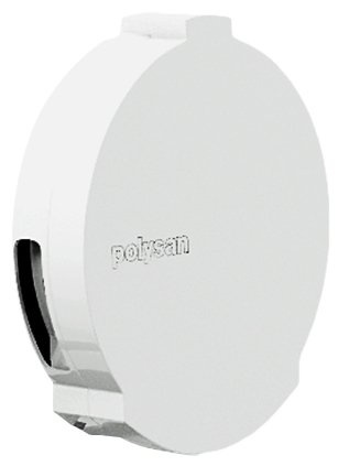 Pokrętło przelewu zestawu odpływowego, biały