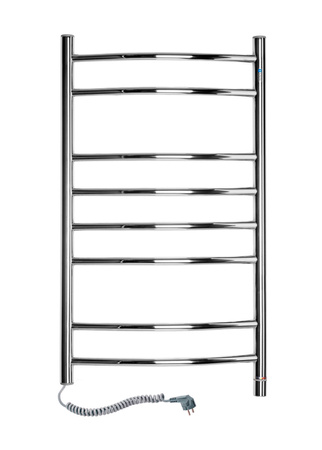 Elektryczny grzejnik łazienkowy NIERDZEWNY CAMELLIA 480х800 Termostat, lewa