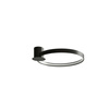 Plafon RIO 78 czarny LED 4000K