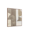 Cemento Abstract Framed Canvas 800x10x800mm