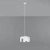 Lampa wisząca TULIP biały