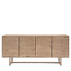 Craft 4 Door Sideboard Smoked 1700x450x750mm