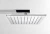 SPIRIT SQUARE panel prysznicowy z baterią termostatyczną 250x1550mm, czarny