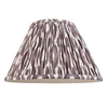 Ikat Shade Pearl Grey Fabric 180x140x300mm