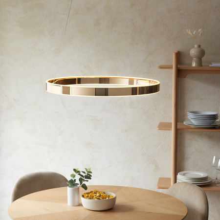 Gen 1 Pendant Light French Gold Finish