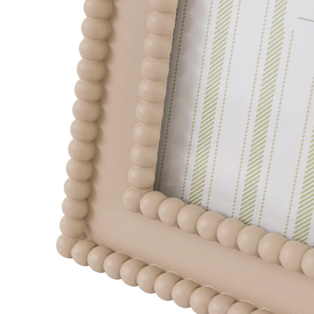 Cove Beaded Photo Frame 7x5in Mocha