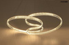 MOOSEE lampa wisząca WAVE 160A chrom