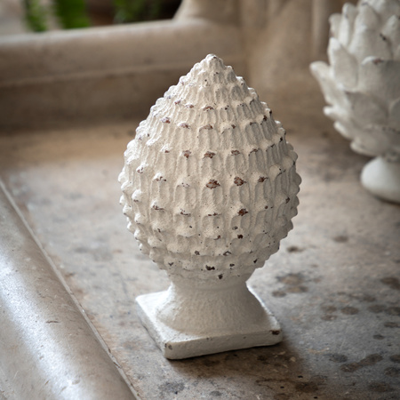 Rustic Pinecone Sculpture 120x120x200mm