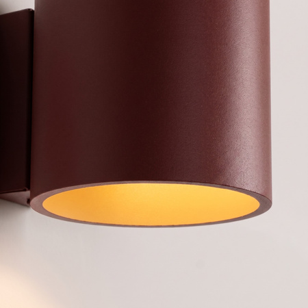 Kinkiet ORBIS 1 burgund